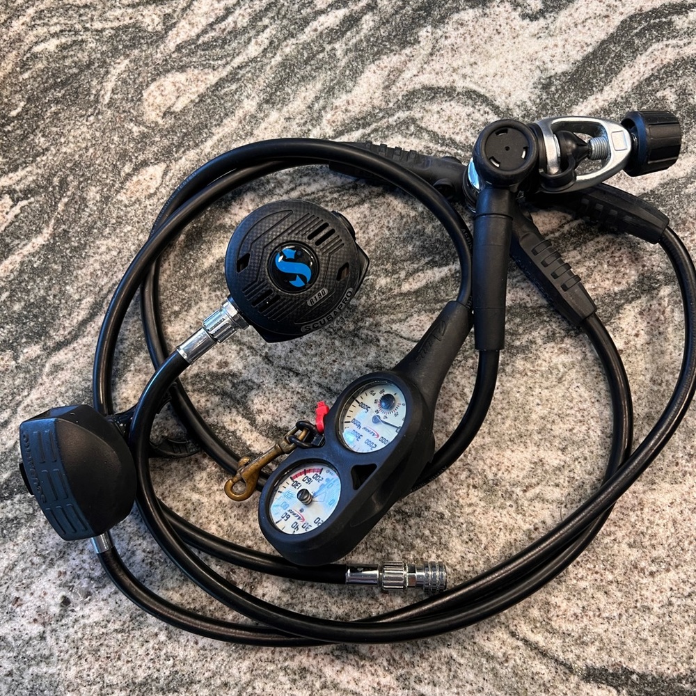 Scuba pro regulators
